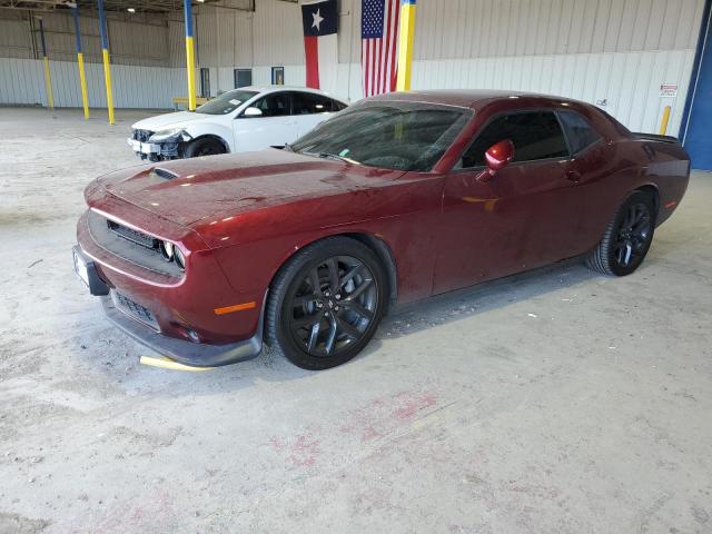 2C3CDZJG5NH174848 - 2022 DODGE CHALLENGER GT RED photo 1