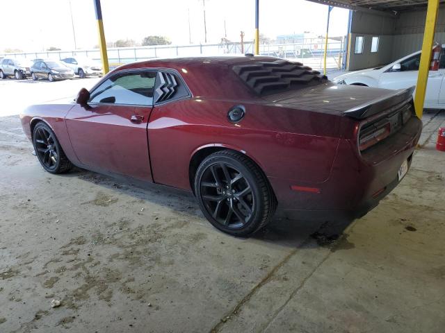 2C3CDZJG5NH174848 - 2022 DODGE CHALLENGER GT RED photo 2