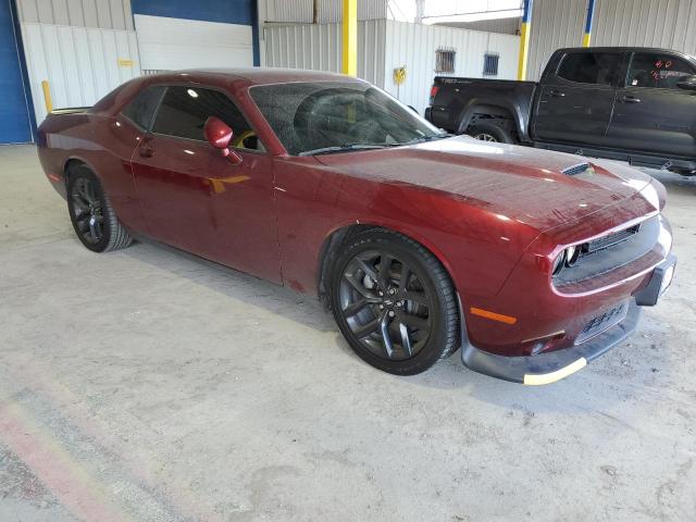 2C3CDZJG5NH174848 - 2022 DODGE CHALLENGER GT RED photo 4