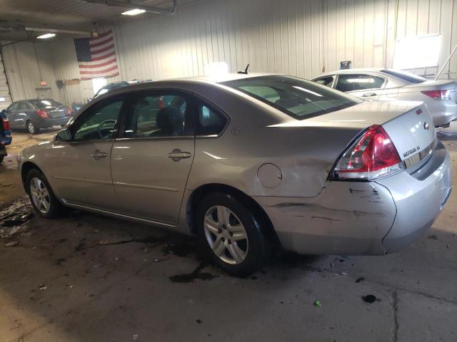 2G1WT58K369349021 - 2006 CHEVROLET IMPALA LT SILVER photo 2