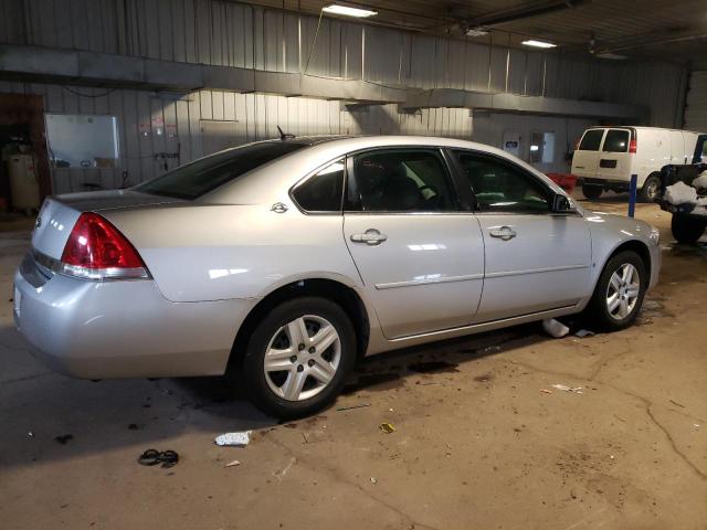 2G1WT58K369349021 - 2006 CHEVROLET IMPALA LT SILVER photo 3