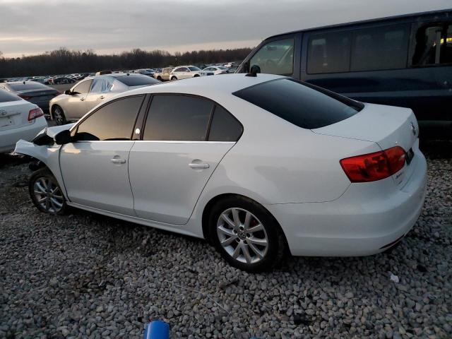 3VWD07AJ6EM327408 - 2014 VOLKSWAGEN JETTA SE WHITE photo 2