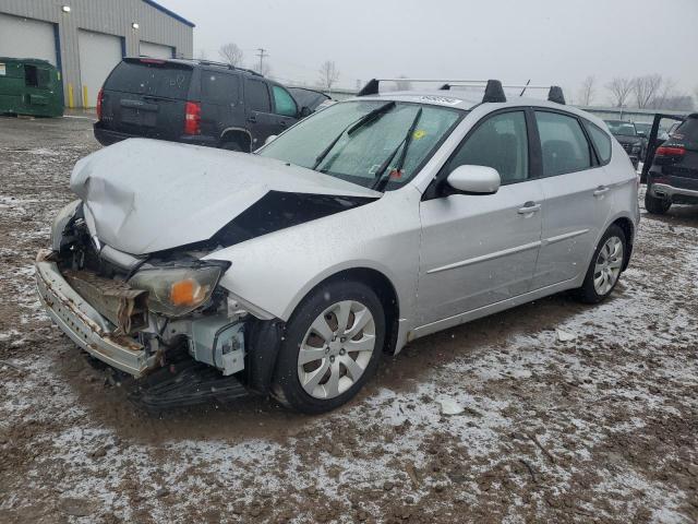 2010 SUBARU IMPREZA 2.5I, 