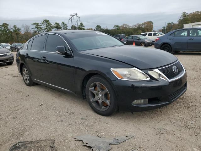 JTHBC96S895019391 - 2009 LEXUS GS 450H BLACK photo 4