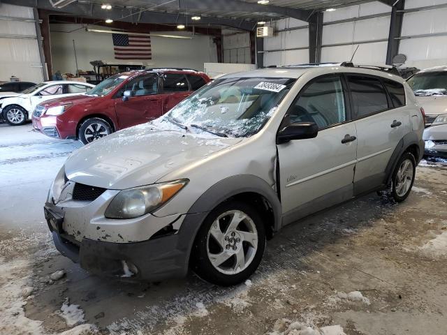 5Y2SM64833Z405933 - 2003 PONTIAC VIBE SILVER photo 1