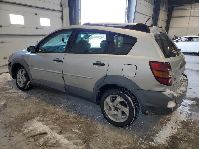 5Y2SM64833Z405933 - 2003 PONTIAC VIBE SILVER photo 2