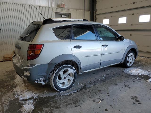 5Y2SM64833Z405933 - 2003 PONTIAC VIBE SILVER photo 3