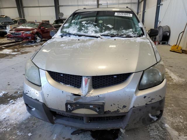 5Y2SM64833Z405933 - 2003 PONTIAC VIBE SILVER photo 5