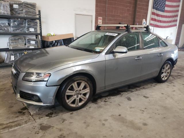 WAUBFAFL6AN025159 - 2010 AUDI A4 PREMIUM GRAY photo 1