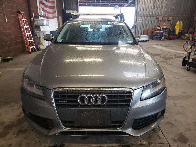 WAUBFAFL6AN025159 - 2010 AUDI A4 PREMIUM GRAY photo 5