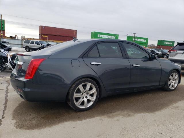 1G6AZ5S37E0125618 - 2014 CADILLAC CTS PREMIUM COLLECTION GRAY photo 3