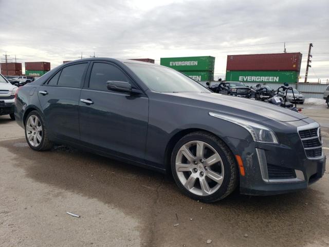 1G6AZ5S37E0125618 - 2014 CADILLAC CTS PREMIUM COLLECTION GRAY photo 4