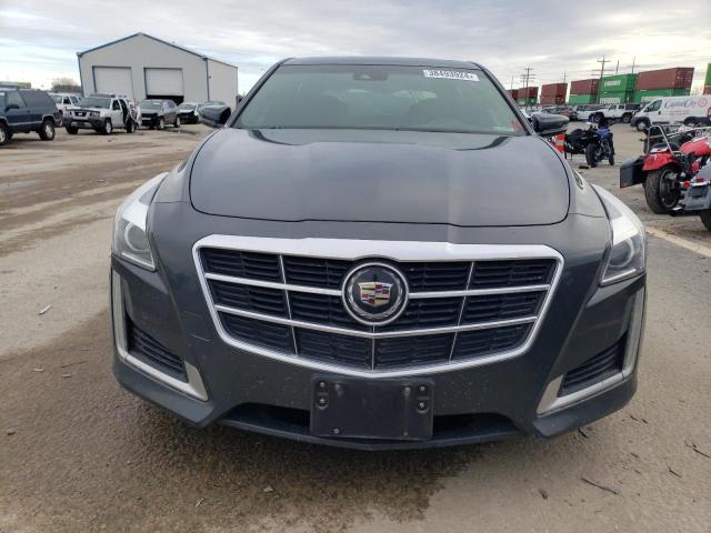 1G6AZ5S37E0125618 - 2014 CADILLAC CTS PREMIUM COLLECTION GRAY photo 5