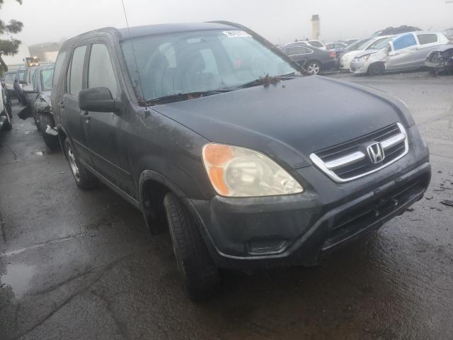 JHLRD78453C023467 - 2003 HONDA CR-V LX BLACK photo 4