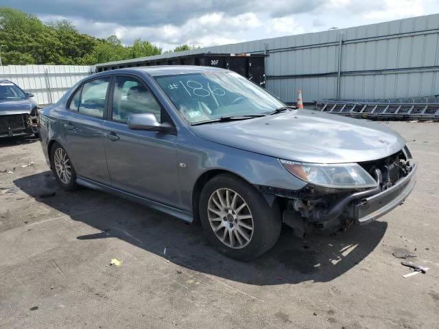 YS3FA4CY4A1617387 - 2010 SAAB 9-3 2.0T SILVER photo 1