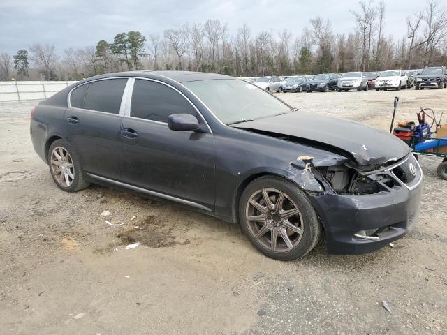 JTHBE96SX70027822 - 2007 LEXUS GS 350 BLUE photo 4