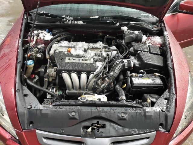 1HGCM56824A105507 - 2004 HONDA ACCORD EX BURGUNDY photo 11