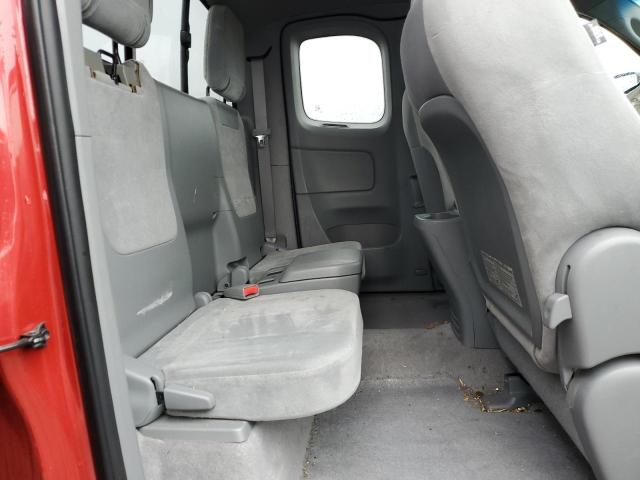 5TFTX4CN6BX008704 - 2011 TOYOTA TACOMA ACCESS CAB წითელი ფოტო 10