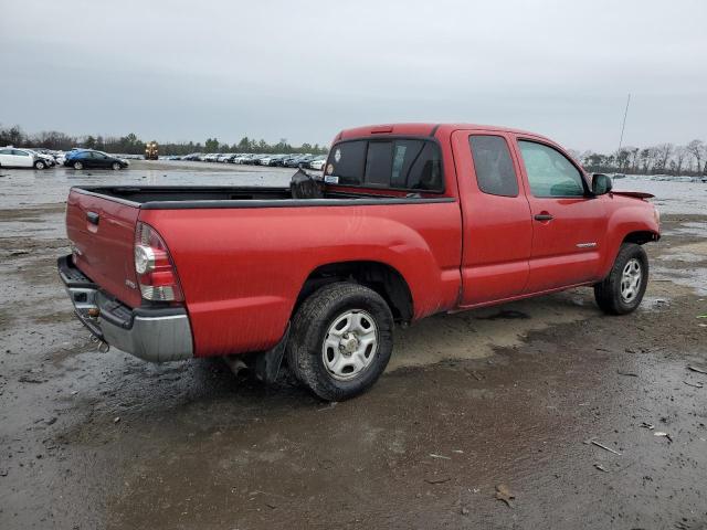 5TFTX4CN6BX008704 - 2011 TOYOTA TACOMA ACCESS CAB RED photo 3