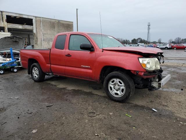 5TFTX4CN6BX008704 - 2011 TOYOTA TACOMA ACCESS CAB წითელი ფოტო 4
