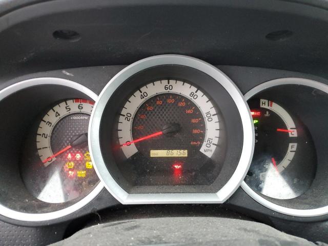 5TFTX4CN6BX008704 - 2011 TOYOTA TACOMA ACCESS CAB წითელი ფოტო 9