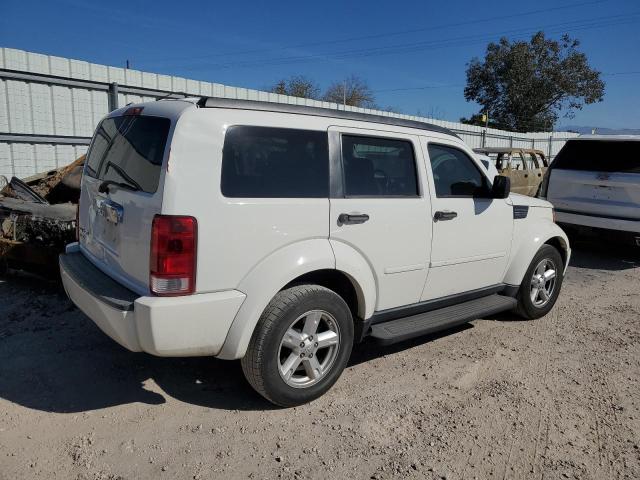 1D8GT58K18W130582 - 2008 DODGE NITRO SLT WHITE photo 3