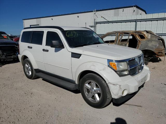 1D8GT58K18W130582 - 2008 DODGE NITRO SLT WHITE photo 4