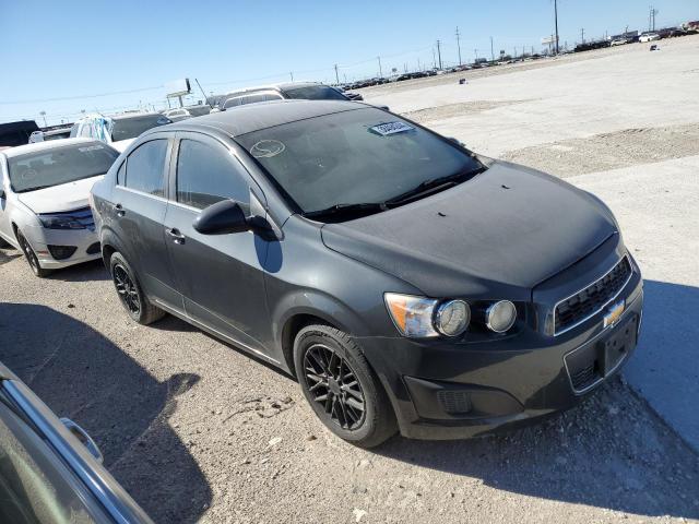 1G1JC5SB3F4188143 - 2015 CHEVROLET SONIC LT GRAY photo 4