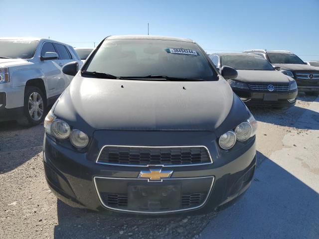 1G1JC5SB3F4188143 - 2015 CHEVROLET SONIC LT GRAY photo 5