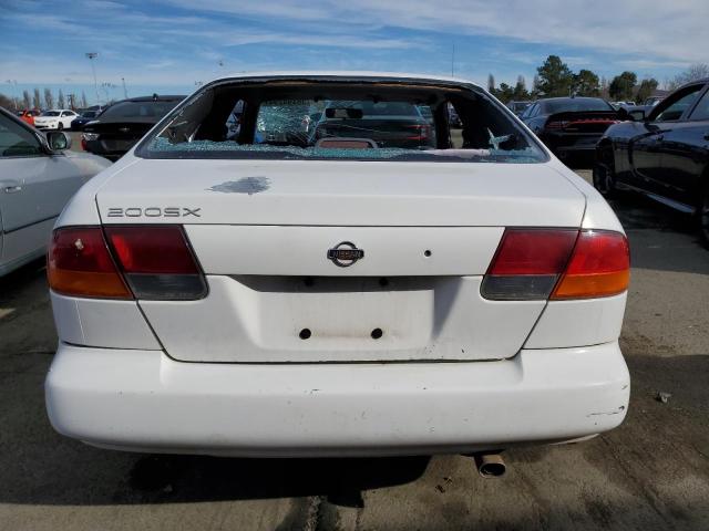 1N4AB42D2SC524943 - 1995 NISSAN 200SX BASE WHITE photo 6