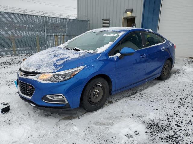 1G1BE5SM0G7323966 - 2016 CHEVROLET CRUZE LT BLUE photo 1