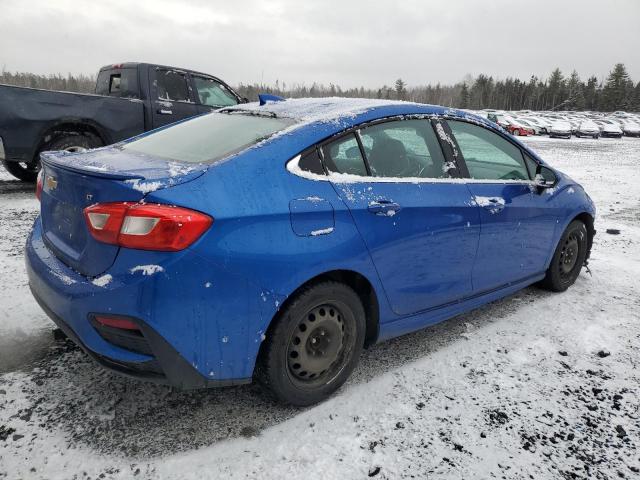 1G1BE5SM0G7323966 - 2016 CHEVROLET CRUZE LT BLUE photo 3