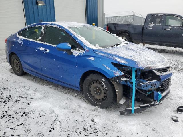 1G1BE5SM0G7323966 - 2016 CHEVROLET CRUZE LT BLUE photo 4