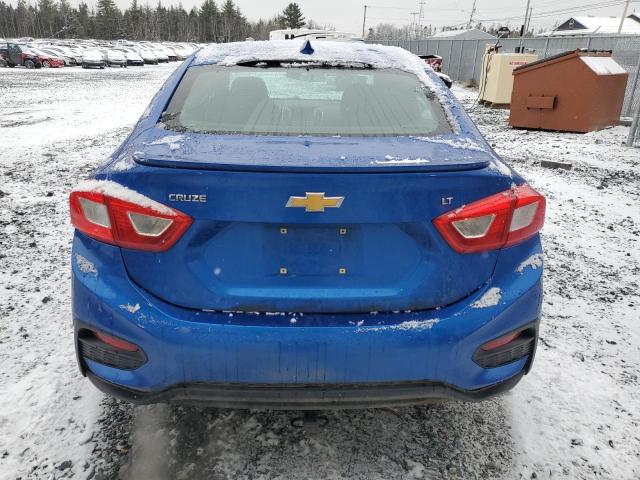 1G1BE5SM0G7323966 - 2016 CHEVROLET CRUZE LT BLUE photo 6