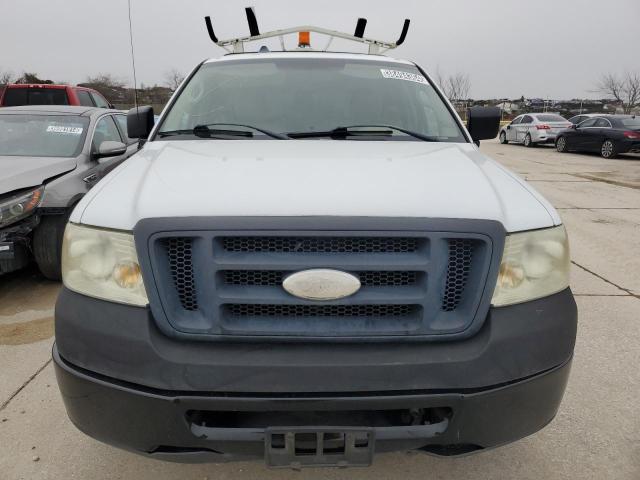 1FTRF12268KB62726 - 2008 FORD F150 WHITE photo 5