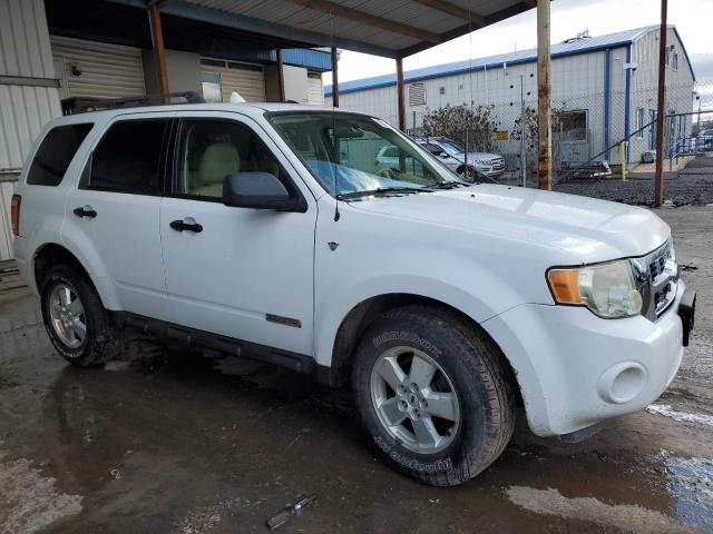 1FMCU93188KE29473 - 2008 FORD ESCAPE XLT WHITE photo 4