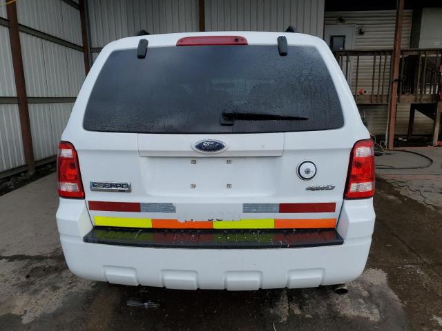 1FMCU93188KE29473 - 2008 FORD ESCAPE XLT WHITE photo 6