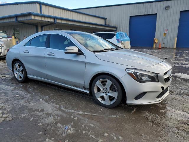 WDDSJ4GB6JN526308 - 2018 MERCEDES-BENZ CLA 250 4MATIC SILVER photo 4