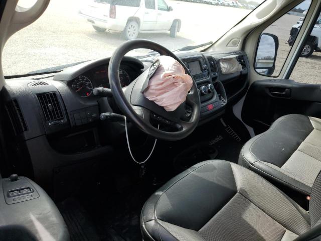 3C6TRVDG1LE124336 - 2020 RAM PROMASTER 2500 HIGH Ақ фото 8
