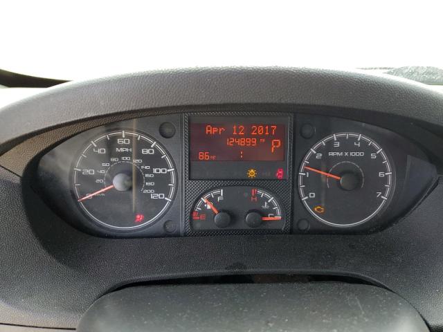 3C6TRVDG1LE124336 - 2020 RAM PROMASTER 2500 HIGH Ақ фото 9