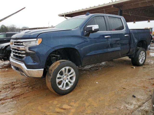 2022 CHEVROLET SILVERADO K1500 LTZ, 