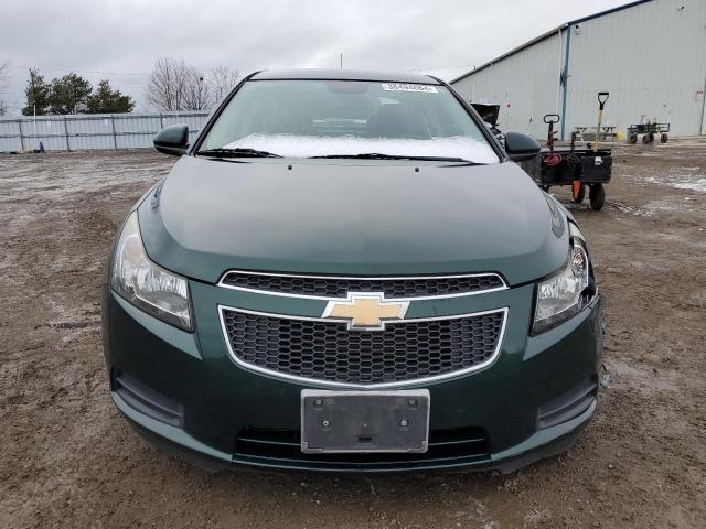 1G1PE5SB1E7335366 - 2014 CHEVROLET CRUZE LT GREEN photo 5