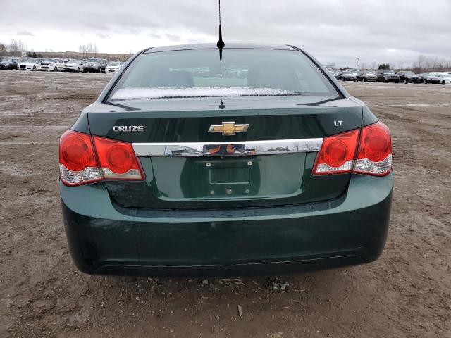 1G1PE5SB1E7335366 - 2014 CHEVROLET CRUZE LT GREEN photo 6