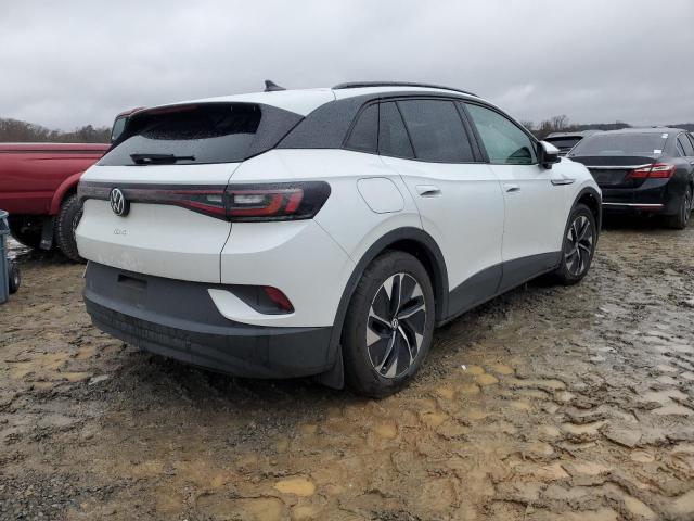 WVGTMPE22MP047382 - 2021 VOLKSWAGEN ID.4 PRO S WHITE photo 3