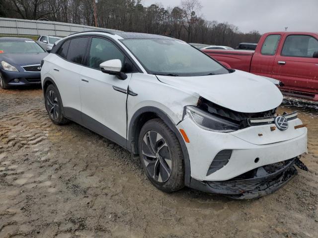 WVGTMPE22MP047382 - 2021 VOLKSWAGEN ID.4 PRO S WHITE photo 4