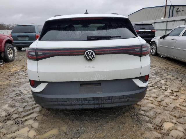 WVGTMPE22MP047382 - 2021 VOLKSWAGEN ID.4 PRO S WHITE photo 6
