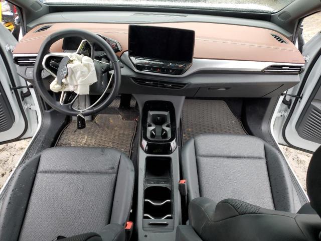 WVGTMPE22MP047382 - 2021 VOLKSWAGEN ID.4 PRO S WHITE photo 8