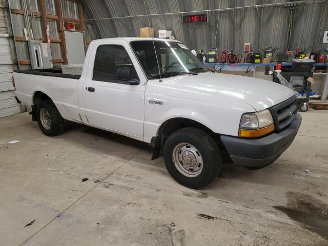 1FTYR10C5WUC89175 - 1998 FORD RANGER WHITE photo 4