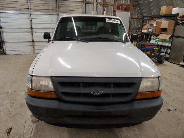 1FTYR10C5WUC89175 - 1998 FORD RANGER WHITE photo 5