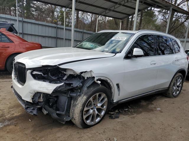 5UXCR4C05LLE30360 - 2020 BMW X5 SDRIVE 40I WHITE photo 1